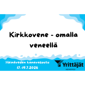 Kirkkovene - oma vene