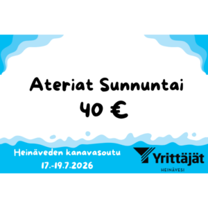 Ateriat Sunnuntai