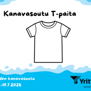 T-paita Kanavasoutu